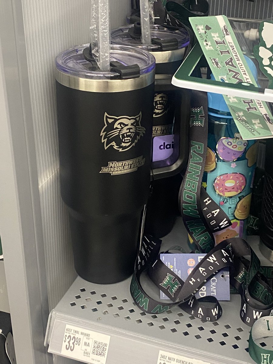 Tyler Zimmerman (@mhs_zimmerman) on Twitter photo Honolulu must have a <a href="/NWMOSTATE/">Northwest Missouri State University</a> fan base for Wal Mart to he selling these! Honolulu must have a <a href="/NWMOSTATE/">Northwest Missouri State University</a> fan base for Wal Mart to he selling these!