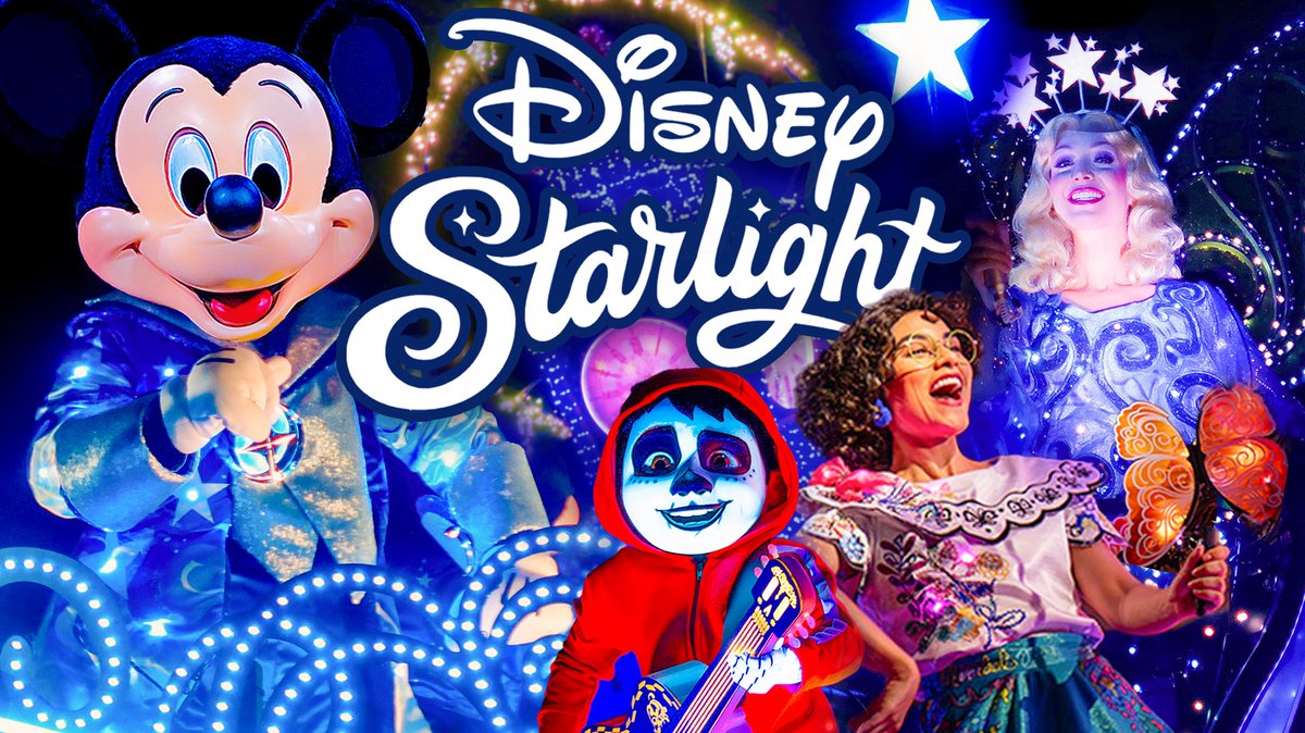 TPMvideos's tweet image. Sit back and experience a multi-cam edit of the full Disney Starlight Parade at Magic Kingdom in 4k!
youtu.be/GfFuLZ7WD0M