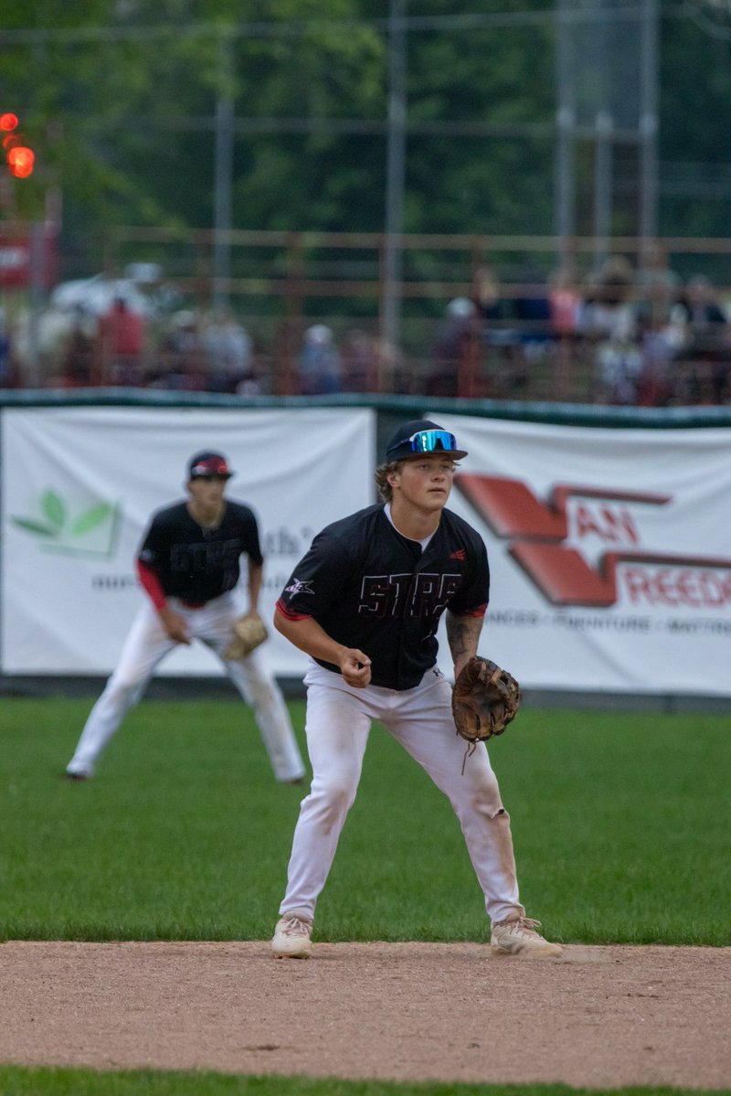 Stars Baseball (@starsbaseball3) on Twitter photo Greenville Stars take on the 2024 Dairyland League Champions <a href="/StarsBaseballWI/">Hortonville Stars</a> at CC. First pitch 7:30pm. Come on out and support your Stars!
Appreciate the support of our Sponsors!
Triple Bâs Old 45 Archery
Northstar Dental
JMW Transfer
Sports Medicine Center
Valley Sealcoat Greenville Stars take on the 2024 Dairyland League Champions <a href="/StarsBaseballWI/">Hortonville Stars</a> at CC. First pitch 7:30pm. Come on out and support your Stars!
Appreciate the support of our Sponsors!
Triple Bâs Old 45 Archery
Northstar Dental
JMW Transfer
Sports Medicine Center
Valley Sealcoat