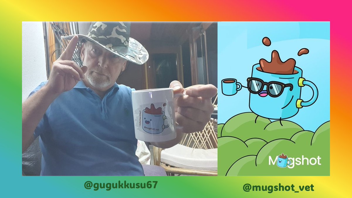 gugukkusu67's tweet image. Thank you, Mugshot. For your sensitivity to people's problems, your solution-oriented approach, and your timely informational outreach. This evening, I drink my coffee from your cup, in your honor.
@mugshot_vet #VeBetterDAO #VeWorld #VeFam #vechain #CoffeeLovers #Friendship