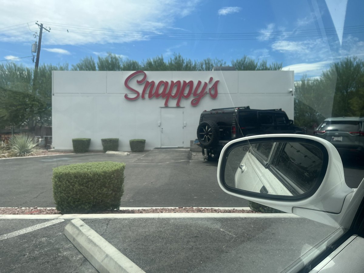 ChuckMuth's tweet image. After covering today’s congressional field hearing, Kristen & I were ready for some grub. Stumbled upon this burger joint. WAY COOL (and good burger). Free drive-in movie from the parking lot, night or day. I feel a Kristen article on this in our future.