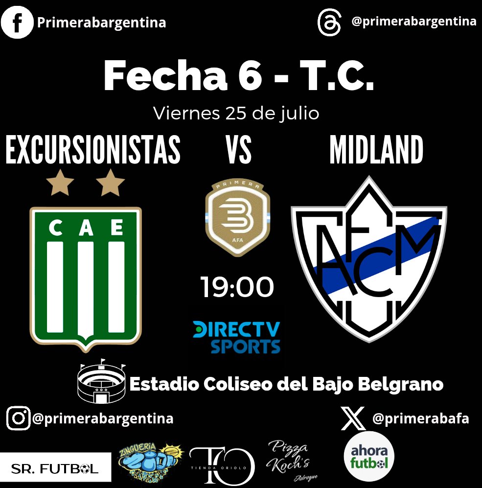 PrimeraBAFA's tweet image. PARTIDAZO PARA ARRANCAR LA FECHA🔥⚽
La nota completa en 👇
instagram.com/p/DMi2UMwpUyx/…
✍🏻 @mateo_souzatv
Diseño gráfico: @bel_ramirez18
#primeradivisionb #primerabentycsports⚽️ #primerabarg #primerabargentina #PrimeraB #primerabafa #primerabmetropolitana🇦🇷 #primerab