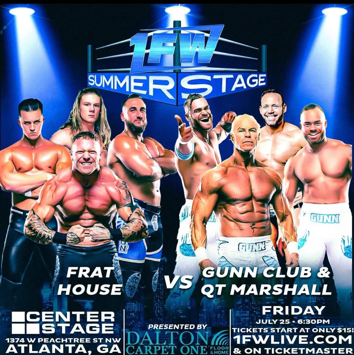 DoppelStinger's tweet image. If you're going to this @1FWrestling show tonight let me know. I'll be showing up at some point. 🦂🦂 #stingcosplay #cosplaysting