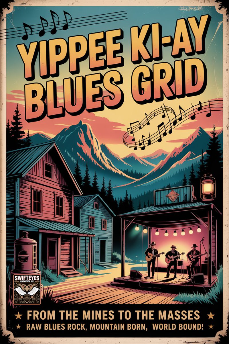 One month away from our 11th Year Anniversary !

🎤🔥 Get ready to experience the electrifying power of Yippee Ki-Ay  Blues! 🔥🎤 With their legendary Rattled Beats, Sizzlin' Slide, and  Blu-Esque shows, they bring you the best, loudest, and most powerful  blues tunes straight to