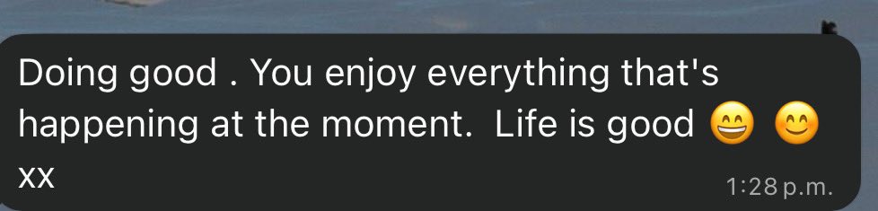 willobri's tweet image. Wisdom from my aunt 

Powerful