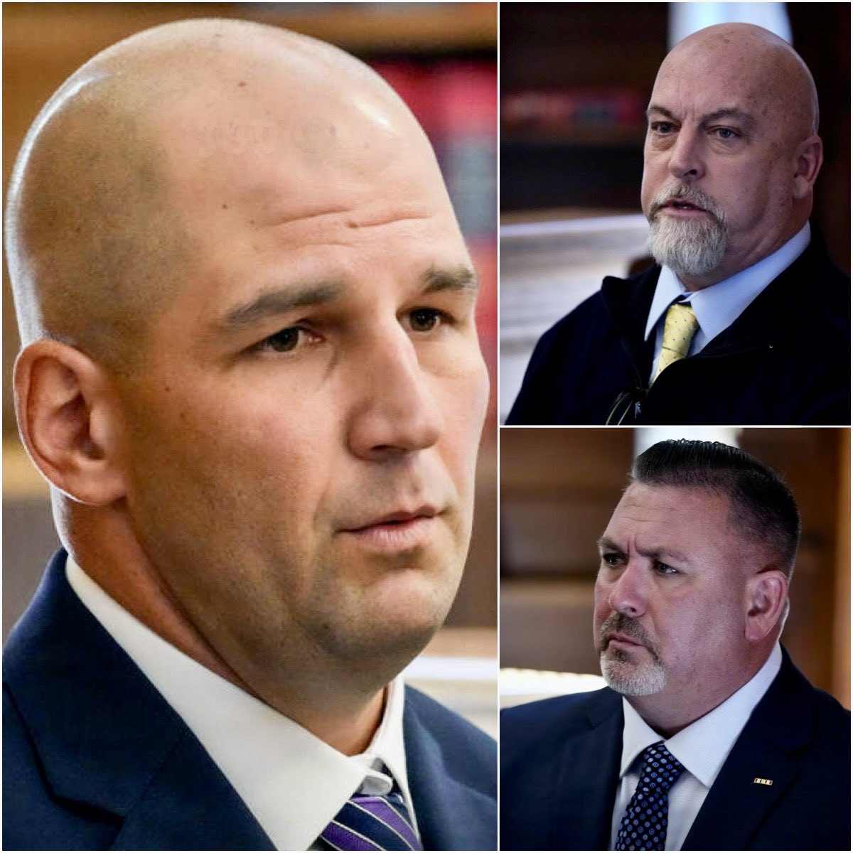 DonutsBaga's tweet photo. 💥New motion in Myles King case confirms that just like Brian Albert &amp; Brian Higgins, FORMER Trooper Michael Proctor also GOT RID OF HIS CELL PHONE immediately after his FED GJ testimony. https://t.co/lmGPvsxfiz