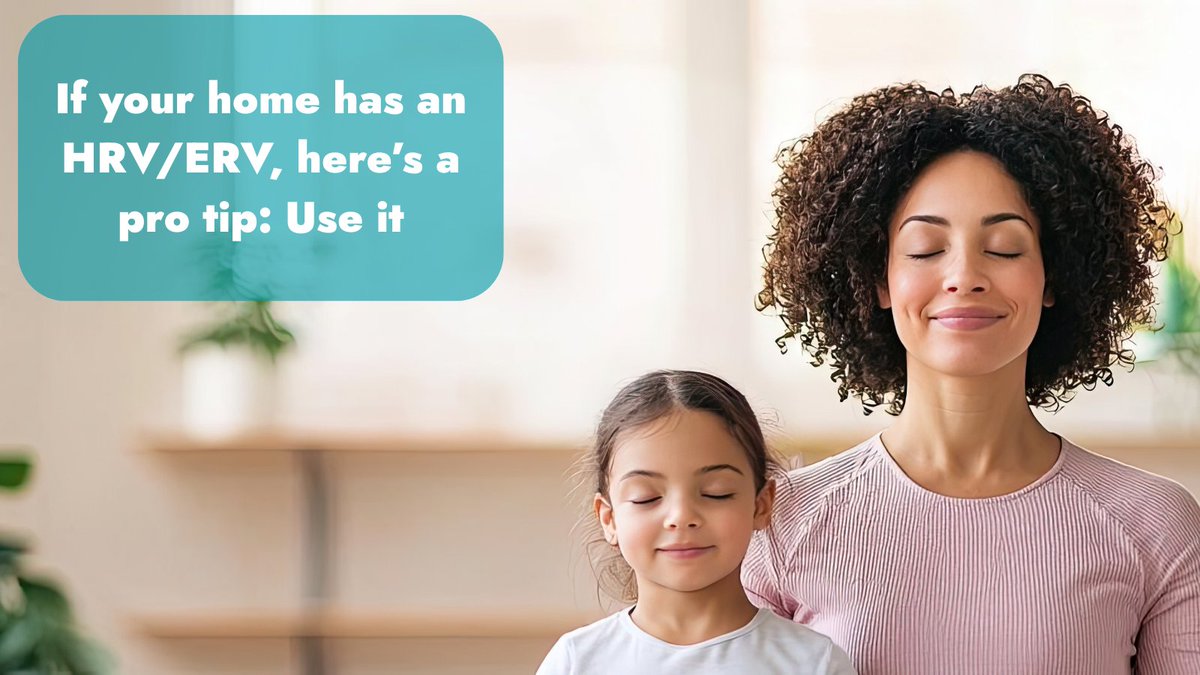 Tarion_ON's tweet image. Not sure what HRV/ERV systems are in your home? We have got you covered! Our latest blog outlines what HRV/ ERV’s are, what they do and what can happen if you turn them off. Please follow this link to learn more, bit.ly/4mfUdnC. 
#NewHomeWarranty #HRVSystem #ERVSystem