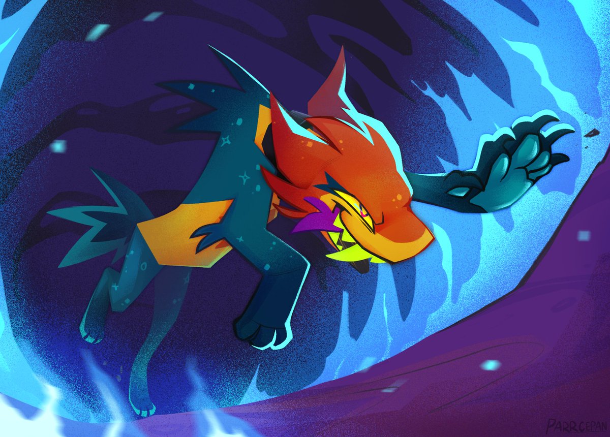 parrcepan's tweet image. revenge on @kingrawkysawrus !!! had to fix some stuff oopsie
#artfight