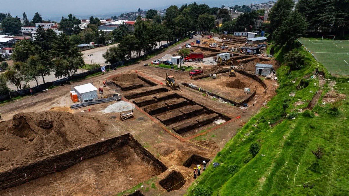 ContrerenseOrg's tweet image. Así luce el avance de la construcción de la Utopía Oyamel en la Magdalena Contreras
#MagdalenaContreras
