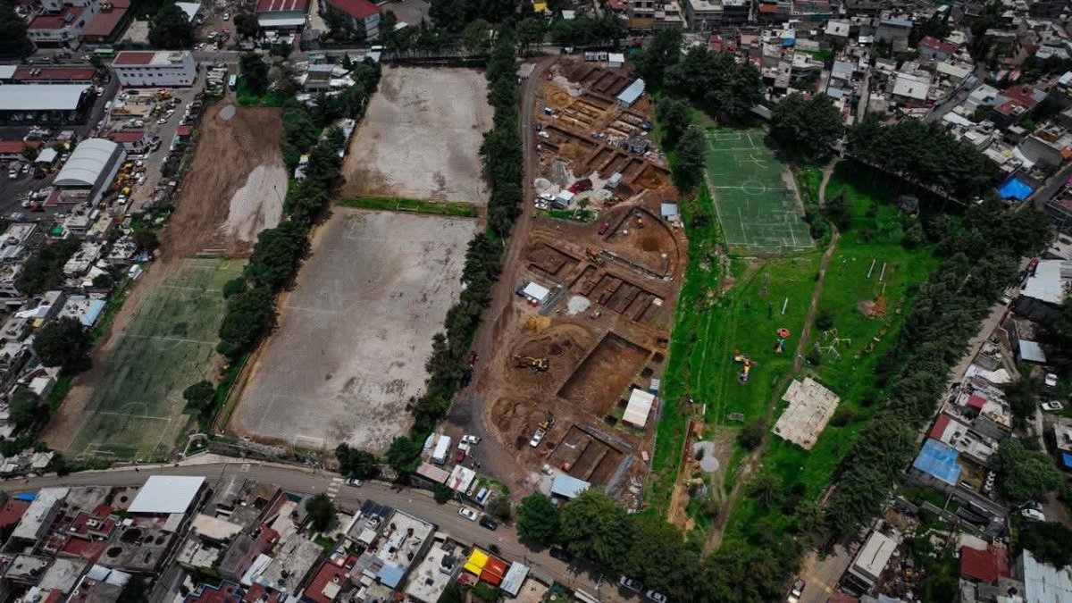 ContrerenseOrg's tweet image. Así luce el avance de la construcción de la Utopía Oyamel en la Magdalena Contreras
#MagdalenaContreras