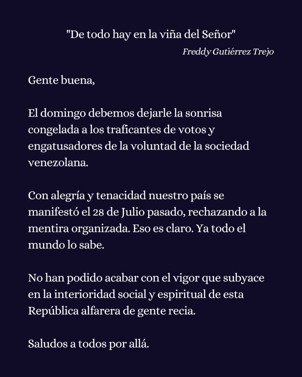 #Venezuela #27dejulio