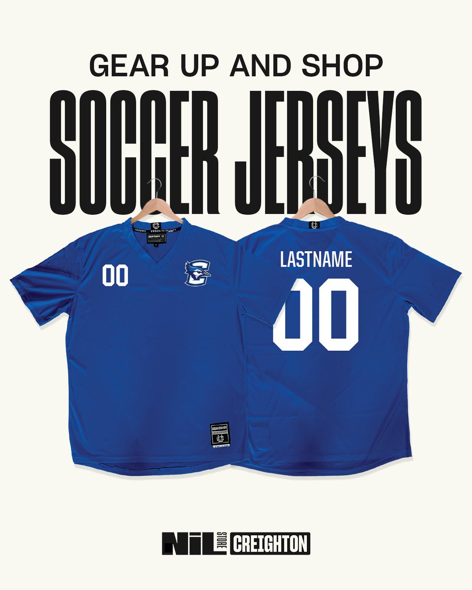 Creighton NIL Store tweet media