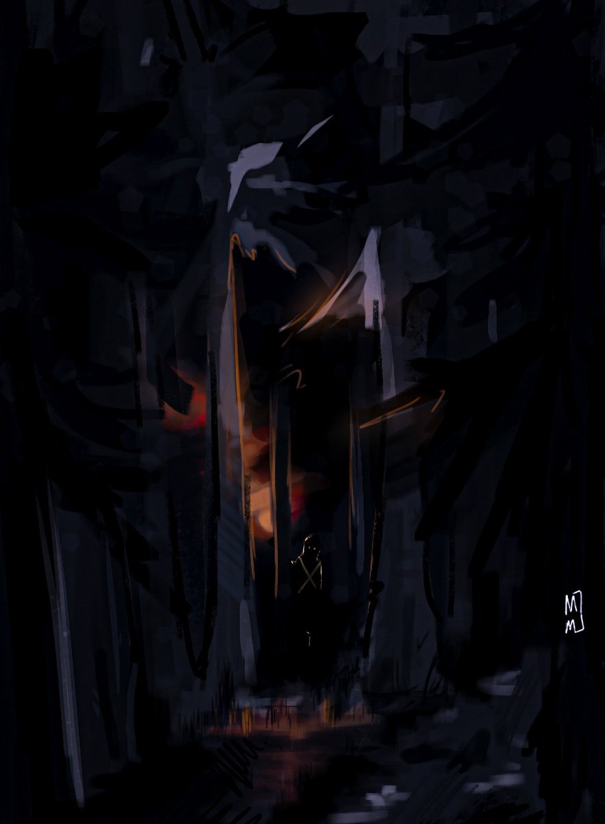 clancyisdeaad's tweet image. Then I saw him torch in hand.

#cliqueart