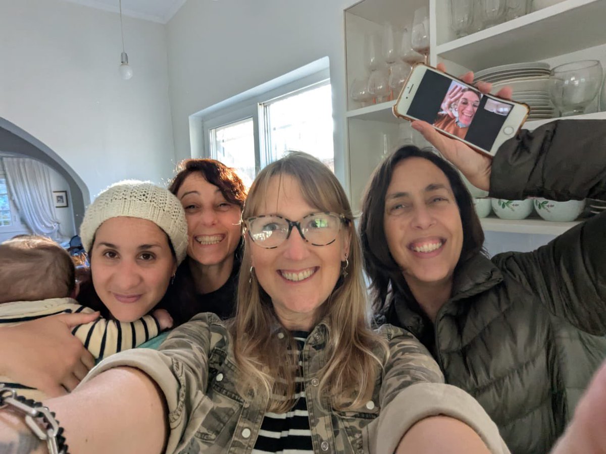 Selfie  a la distancia. 💗