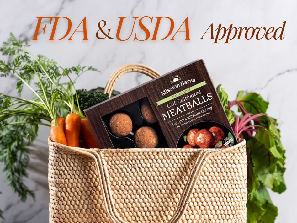 Did you hear the news?

🚨 It’s official: Mission Barns has USDA approval! 

We’re proud to share that Mission Barns is now the first and only company in the world to have approval to sell cell-cultivated pork fat.

Read TechCrunch’s story here: lnkd.in/gmqqUJfh