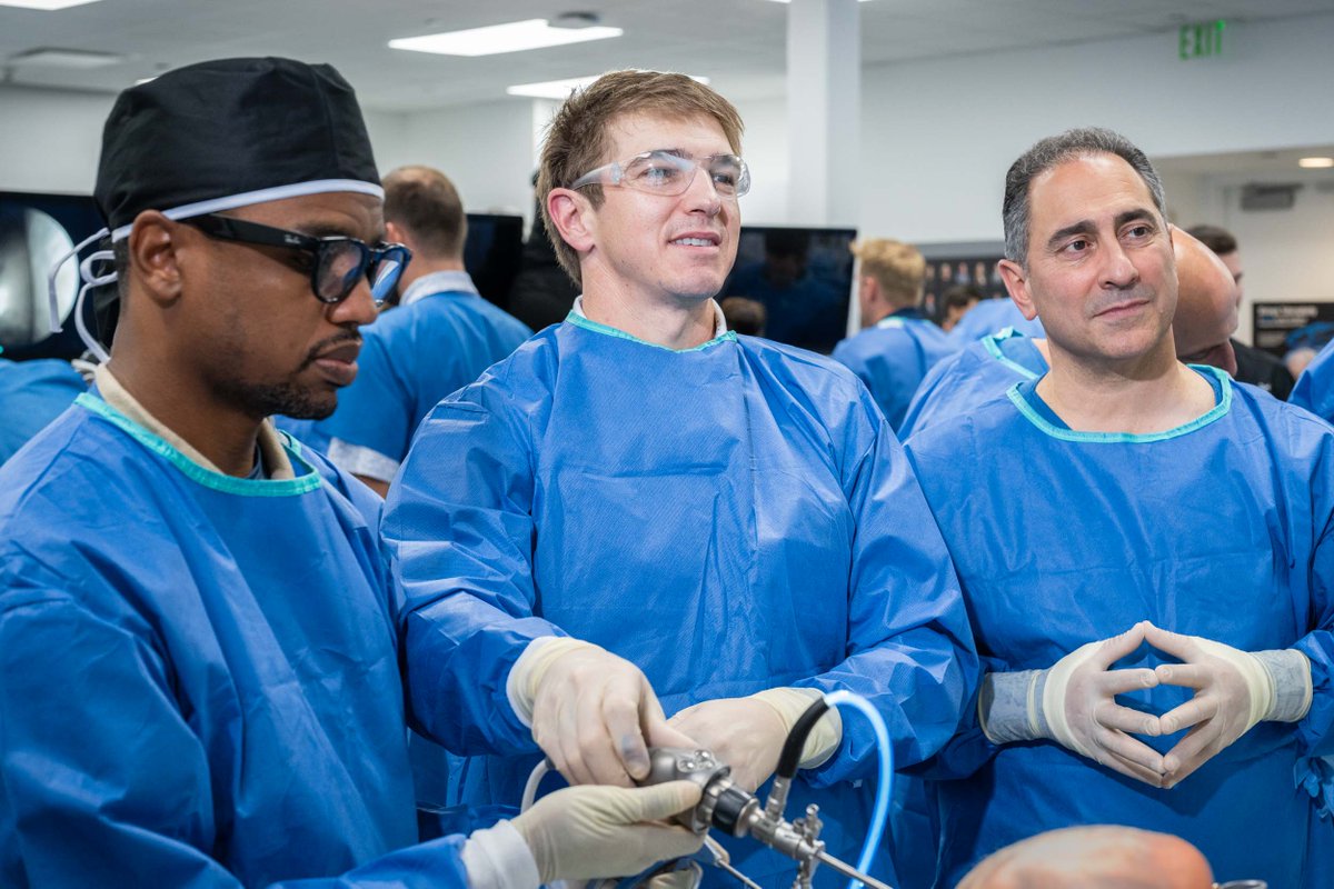 The 2025 Peds to Pros Knee Symposium provided an in-depth exploration of the latest surgical techniques in pediatric ACL reconstruction and knee injury management in young athletes through didactic sessions, live surgical demonstrations, and hands-on ArthroLab™ training.

Thank