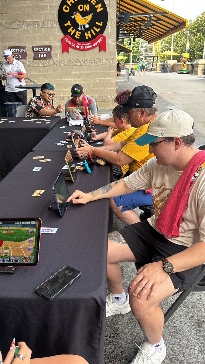 COME SEE US AT THE RIVER WALK @ PNC PARK! <a href="/Pirates/">Pittsburgh Pirates</a>