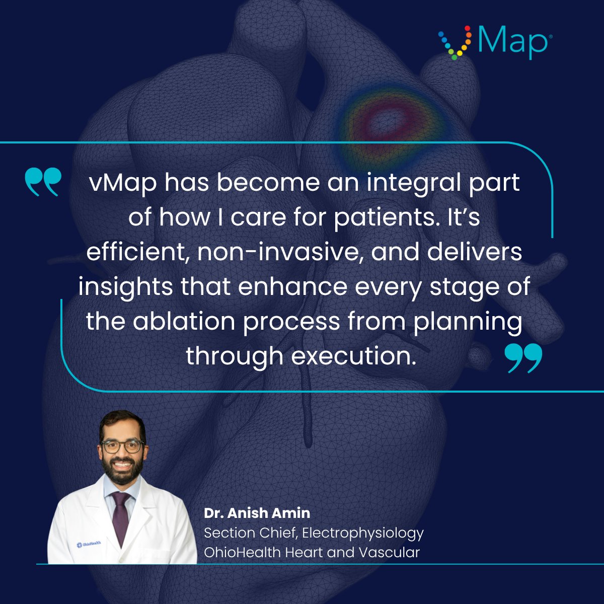 Vektor Medical (@vektormedical) on Twitter photo vMap integrates seamlessly into existing systems, making it an increasingly valuable solution for electrophysiologists seeking greater efficiency and performance without compromise.
#vMap #eplab #electrophysiology #medtech vMap integrates seamlessly into existing systems, making it an increasingly valuable solution for electrophysiologists seeking greater efficiency and performance without compromise.
#vMap #eplab #electrophysiology #medtech