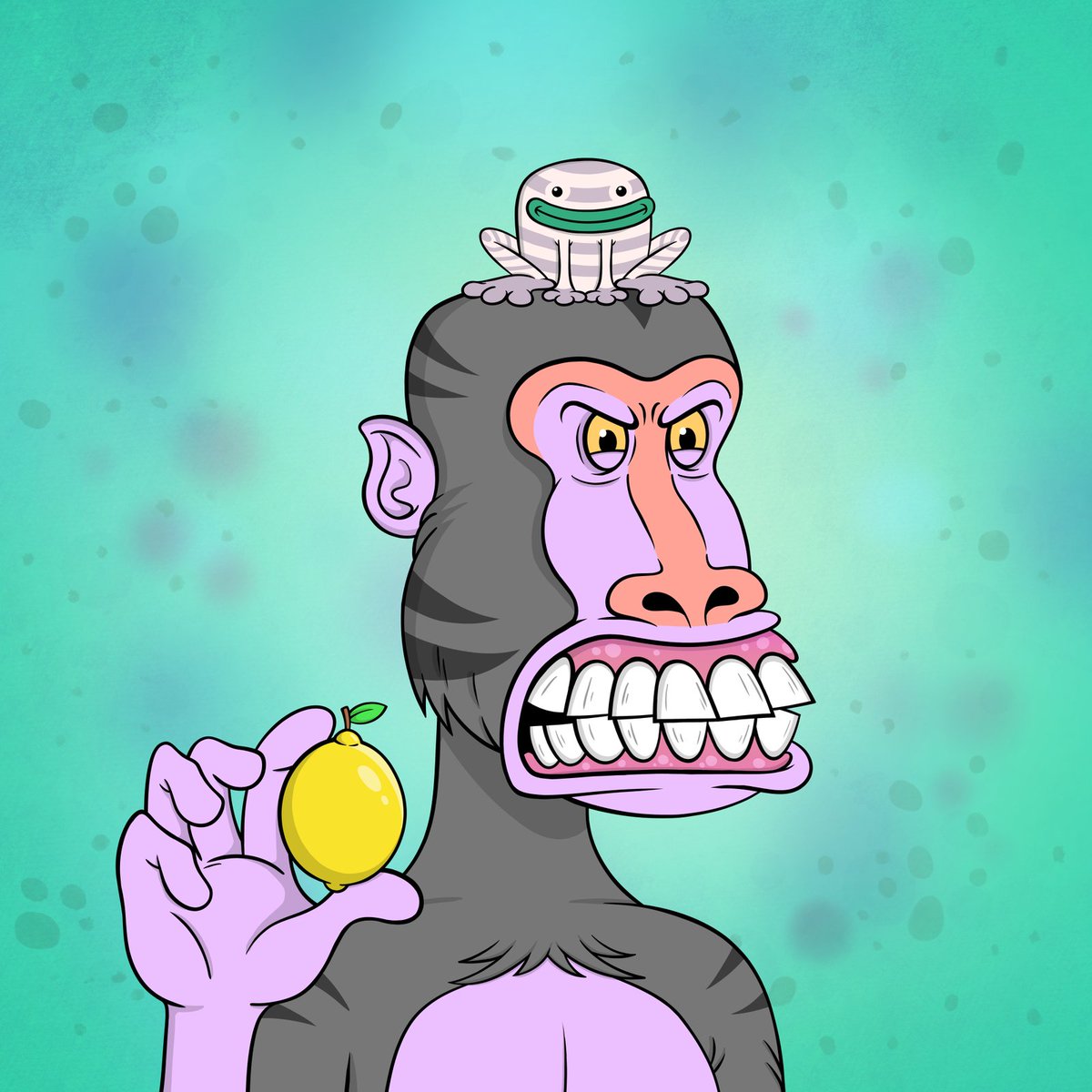 HederaNftSales's tweet image. HANGRY BARBOON #112 #112 bought for 104ℏ on SentX Marketplace
sentx.io/nft-marketplac…