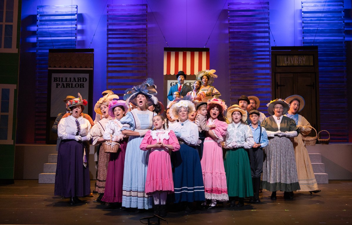 It's opening weekend of The Music Man from the New Tampa Players 🎺  

Get ready for toe-tapping tunes, heartfelt romance, and irresistible charm in this a timeless American musical!

📆 July 25 - July 27 
📆 Aug. 1 - Aug. 3 

🔗 Visit: bit.ly/4av1z1c