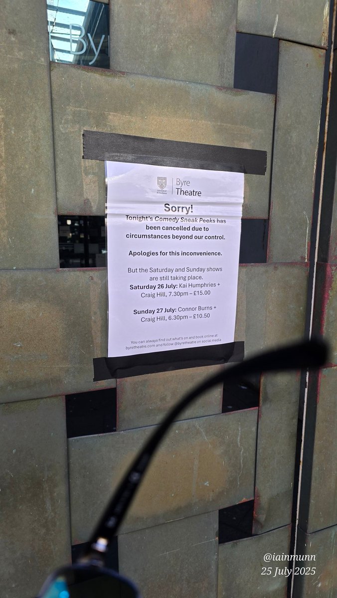 Iain Munn tweet media