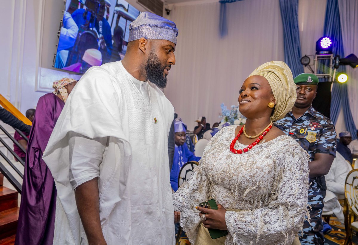 Adebo_ogund's tweet image. It was a solemn yet inspiring moment today as I joined family, friends, and well-wishers at the Final Burial and Homegoing Service in honour of Ambassador Ibironke Olufunke Adefope, held at the Cathedral of St. Peter, Aremo, Ibadan.
We came together to celebrate the life of a…