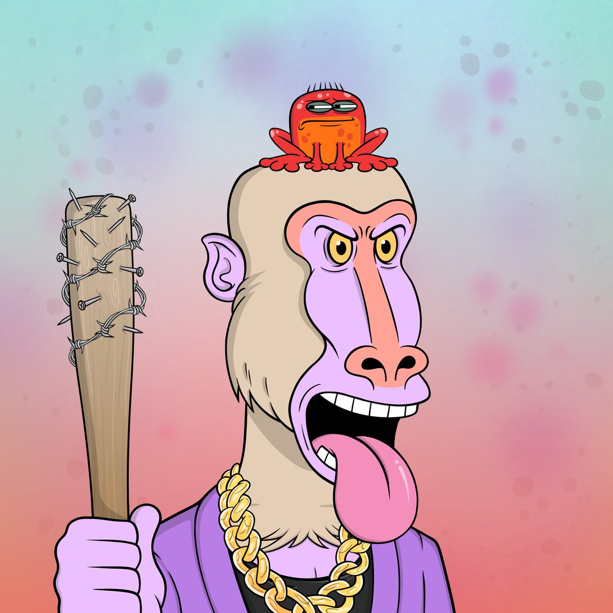 HederaNftSales's tweet image. HANGRY BARBOON #4309 #4309 bought for 104ℏ on SentX Marketplace
sentx.io/nft-marketplac…