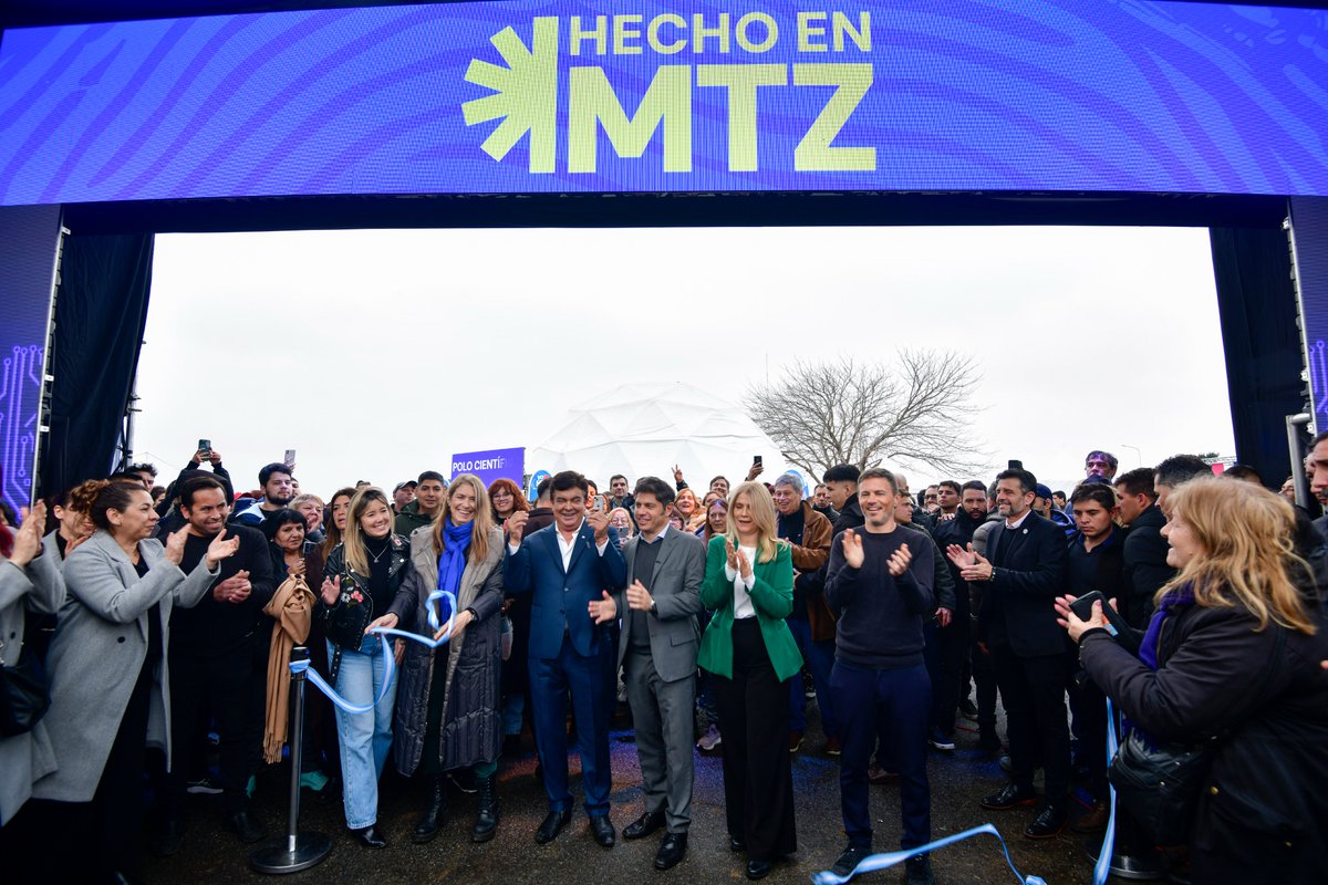 La expo Hecho en MTZ muestra el enorme potencial de nuestros sectores productivos. 

Todos los empresarios de nuestra provincia, sean del sector que sean, nos expresan la realidad que sufren todos los días como consecuencia de las políticas de Javier Milei: este plan económico es