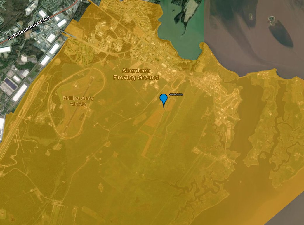 BelowTearline's tweet image. Shout out to the individual who registered for a Tea account while at Aberdeen Proving Ground. What a great way to make range day a special experience.