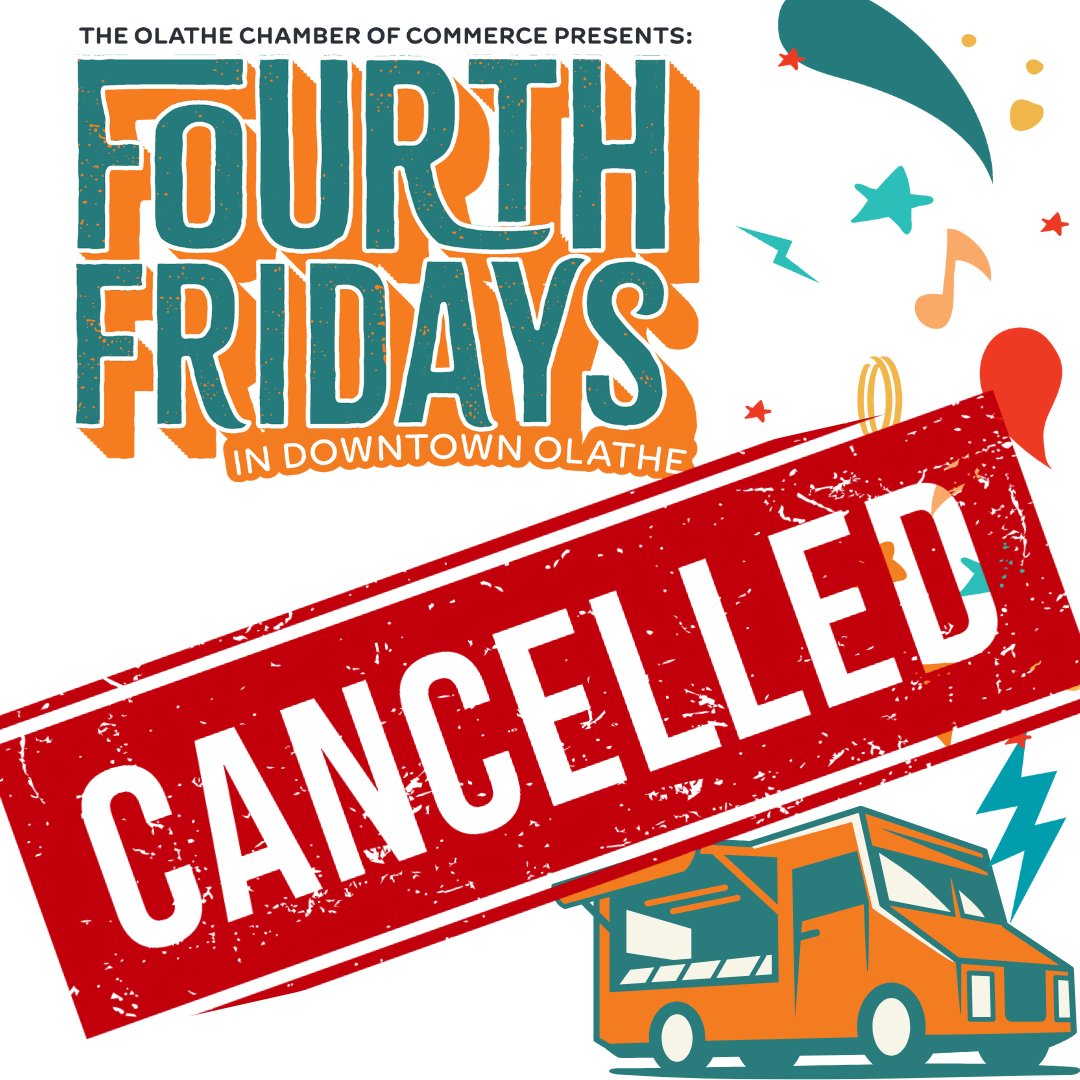 June Fourth Friday event cancelled

With the potential risk of severe weather including strong winds and possible tornado activity, it’s with an abundance of caution we’re cancelling tonight’s Fourth Friday event. We’re truly sorry for any inconvenience this may cause.