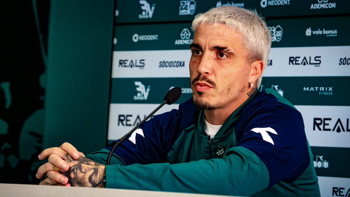 Coritiba's tweet image. ❝ A guerra é grande, são várias batalhas e temos que vencer o máximo. Temos que estar focados. ❞
— Josué 🎙
▶️ youtube.com/watch?v=PbcBrL…