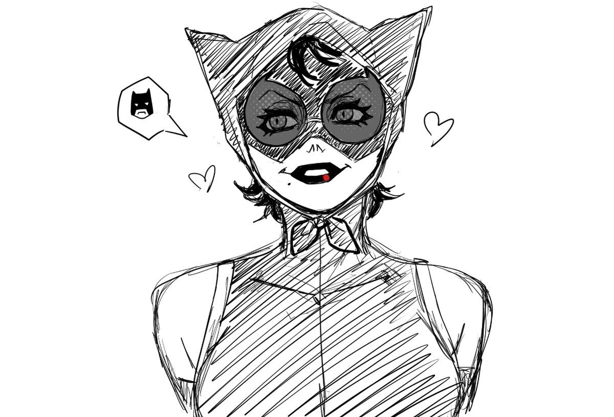 N0TRICE's tweet image. I wanted to revisit my DCtober drawings of my Bat Family. I felt like I didn't do them justice, fixing them up a bit or just completely overhauling them. My favorite one that did was Nightwing. Also, theres Catwoman