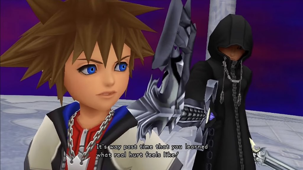 roxas_everyday's tweet image. — Kingdom Hearts Re:Coded
“You say you accept it?
It’s not a game!”
#ROXAS #KINGDOMHEARTS