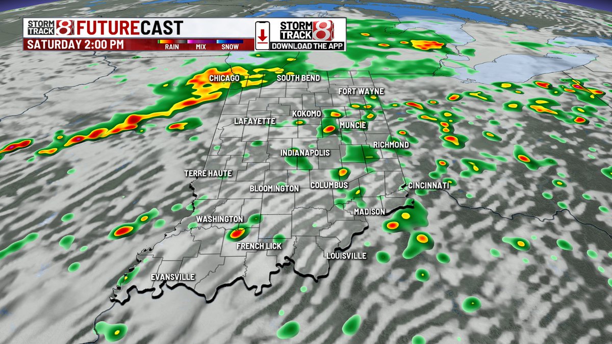 RyanMorseWx's tweet image. Pit of misery hangs onto us through the last weekend of July.
90s, high dew points, triple digit heat indices with sct'd showers/storms SAT and SUN. Some of the pop-ups SAT could be stronger with 40+ MPH gusts.
May also have a decaying storm complex SAT night.
