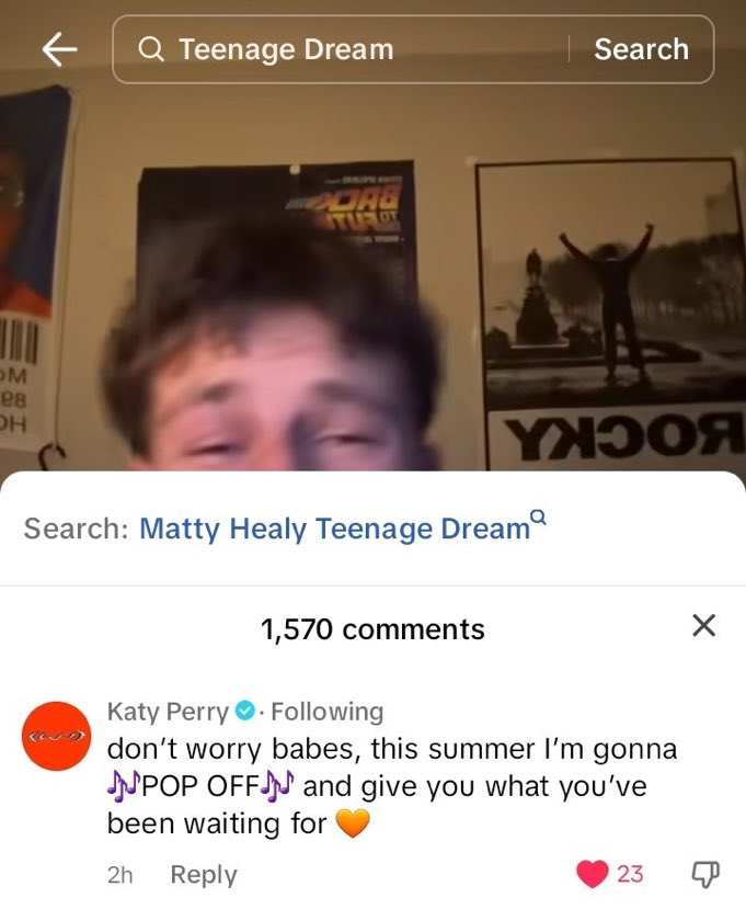wakingonperry's tweet image. .