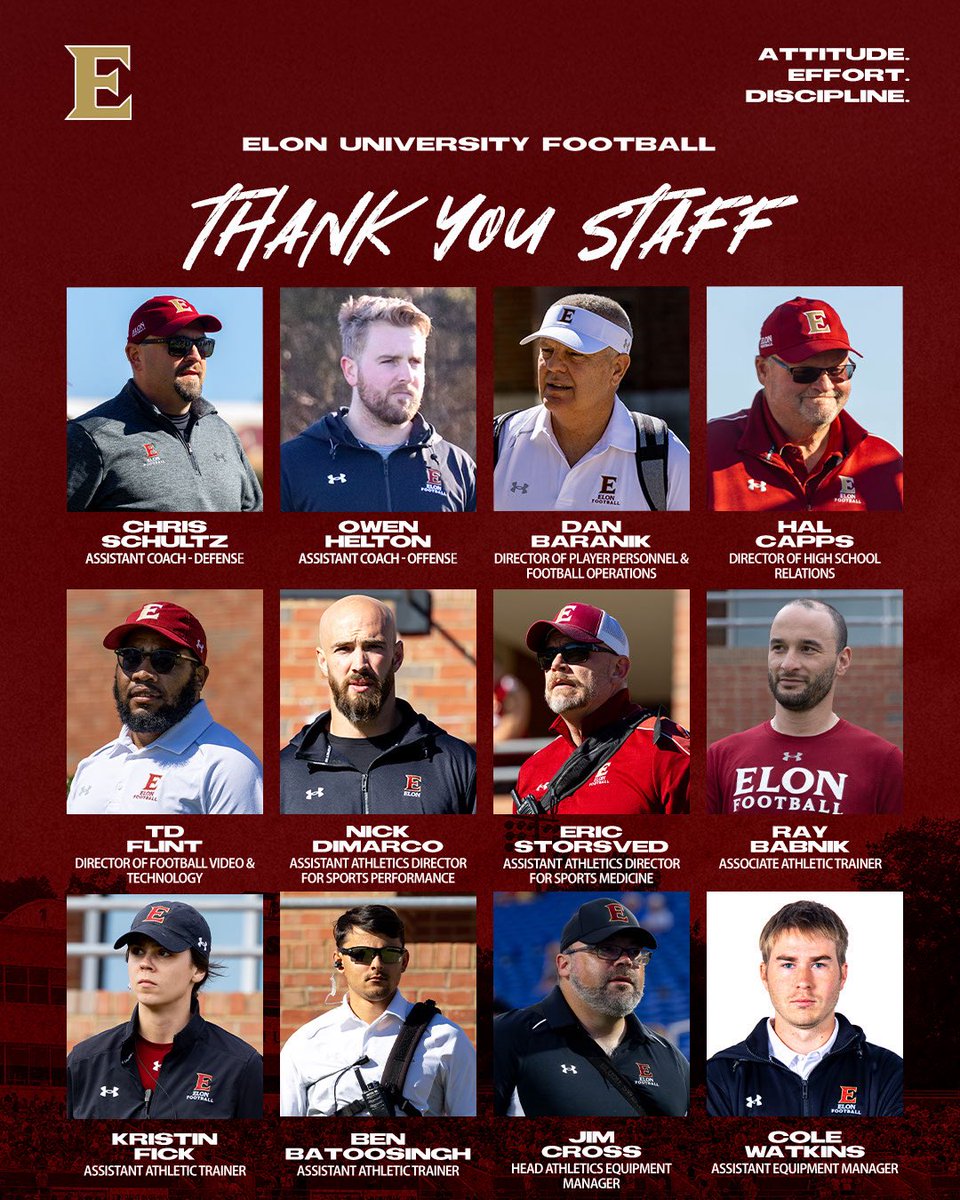 ElonFootball's tweet image. To the staff who grind behind the scenes: we see you, appreciate you, and couldn’t do it without you!
#PhoenixRising | #AED
