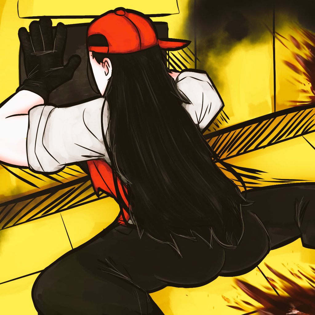 we burning this kitchen down cuz she can't cook for shit!!!!
#Yixi #butchervanity