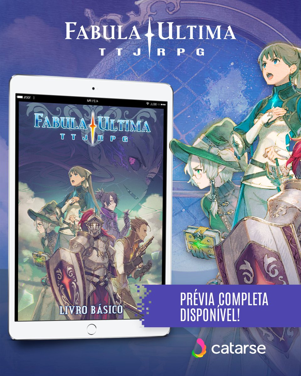 CHEGOU A HORA! 🪶✨ A prévia completa do livro básico de