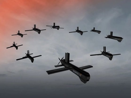 mustafa_agha's tweet image. الإمارات تصنع سربًا من الدرونز ينقضّ خلال 88 ثانية.
Hunter 2‑S ليست طائرة… بل منظومة ذكاء جماعي تهاجم بالتنسيق وتفكر قبل أن تنفجر تمتد لمسافة 45 كم.
صناعة إماراتية بالكامل 🇦🇪🇦🇪 @UAE_Follower