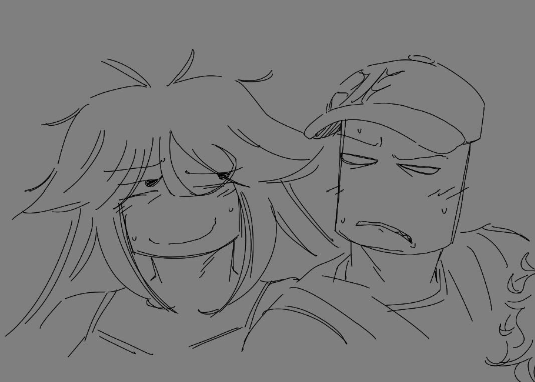 yoitstaru's tweet image. i drew griefer w my friend and his oc @perisheddevil
#griefer #blocktales