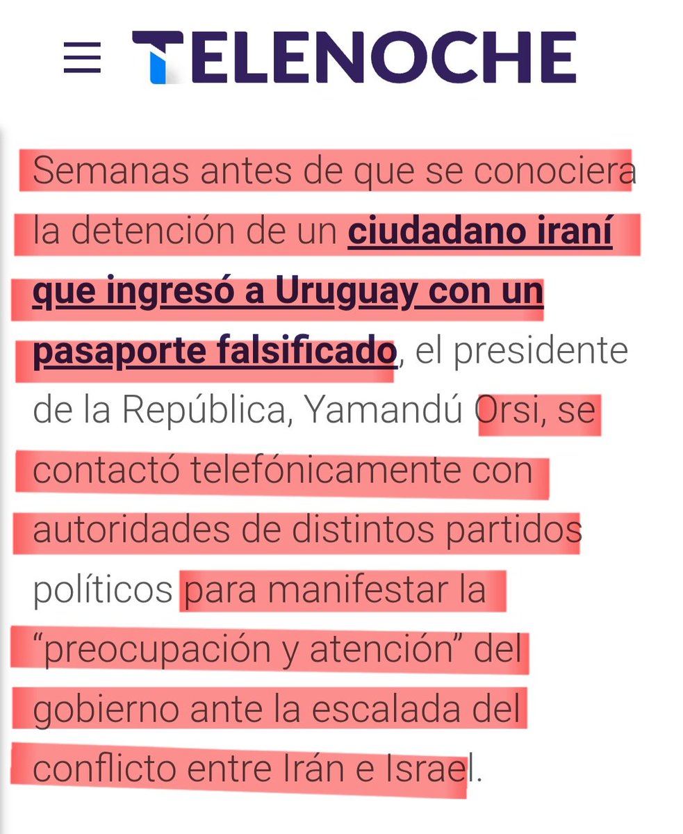 urraburu's tweet image. Medios operadores del poder, como durante el Covid, nos quieren hacer creer que el gobierno estaba atento.
El iraní entró y salió tranquilo con su pasaporte falso, pero el gobierno estaba atento.