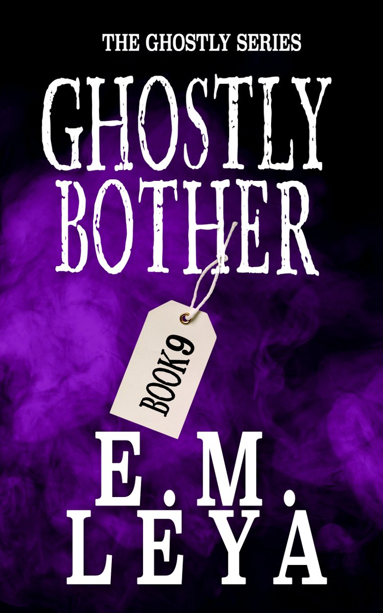 EmmaMarieLeya's tweet photo. #Newrelease GHOSTLY BOTHER
Ghostly book 9
https://t.co/bjY59klSgY
Tales only the dead can tell. 
#paranormal #ghosts #books #Kindle https://t.co/oCkeT0Avtd