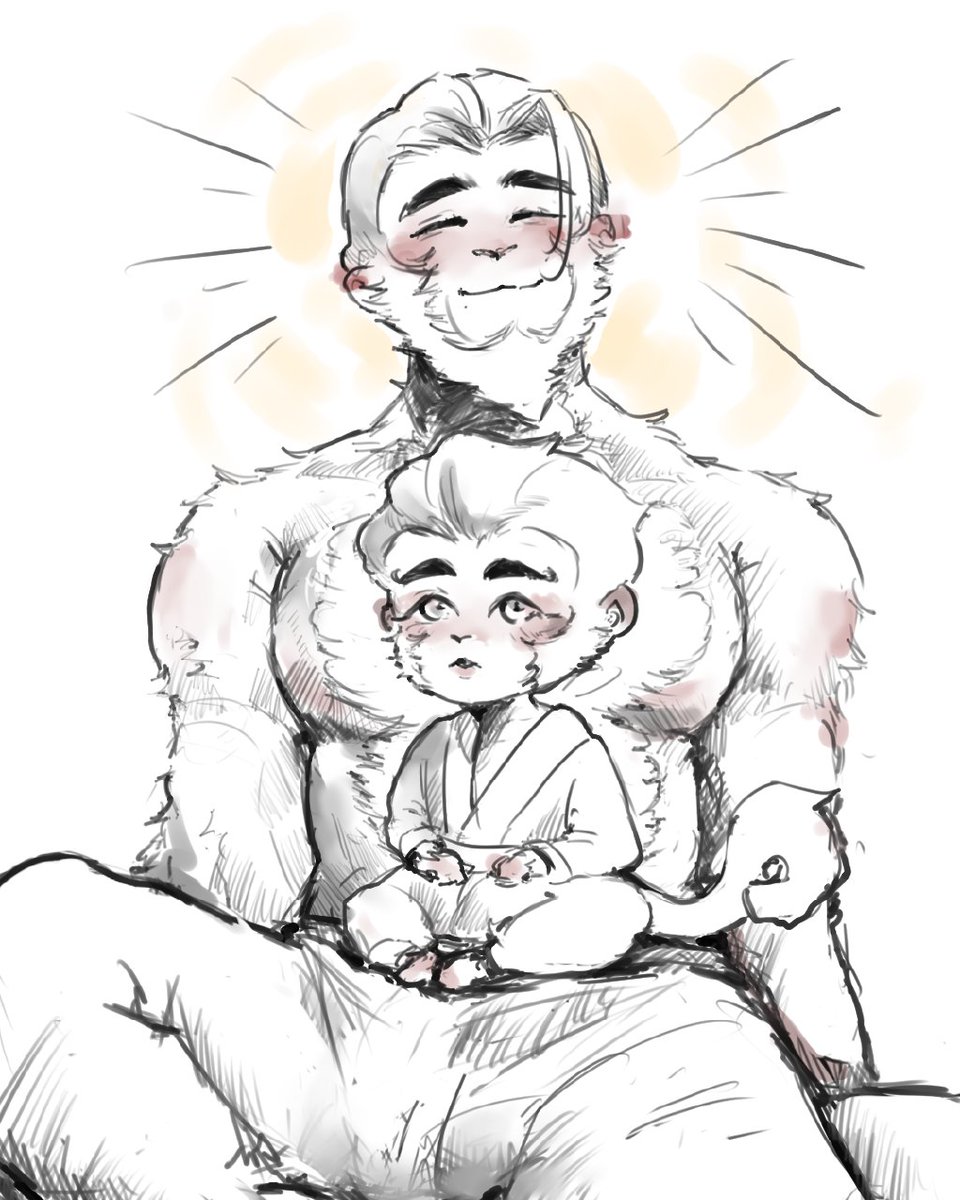 AnnisaAij's tweet image. Long Armed Gibbon, wukong's best uncle 🗣️🗣️
#ocart #jttw #SunWukong
