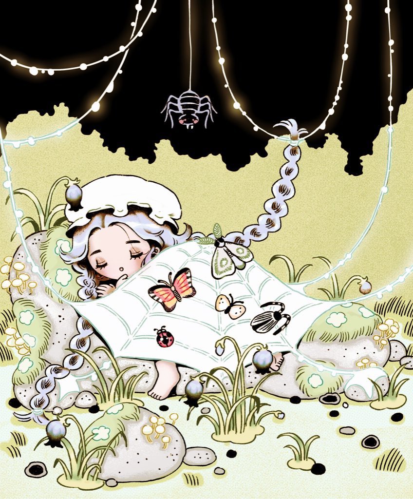 molee0303's tweet image. 🌙⭐️✨🕸️🕷️