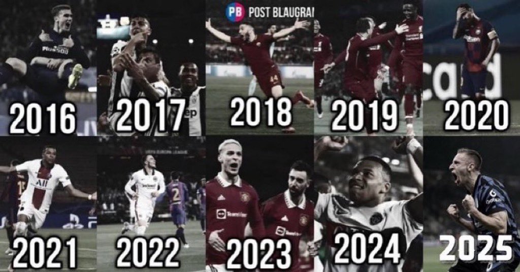 6x7z1's tweet image. من الاخر كبار اوروبا
- ريال مدريد
- ميلان
- بايرن ميونخ
- ليفربول
انديه تاريخها الاوروبي معروف من بدايه البطولة ولها هيمنه وسيطرة واحتكار بالبطوله
يجي بعدها نادي ما شفناه الا مع التسعينات ولا تجاوز الانديه الكبار وملطشة الكل، يبي يقنعك انه كبير معهم !
بجاحة بعينها ذي