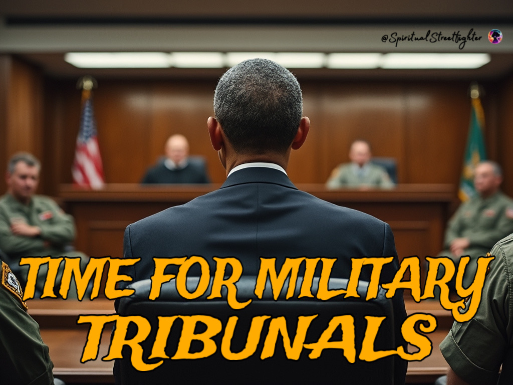 Time For Military Tribunals.
