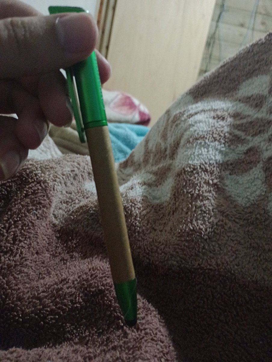 teshi_ancap's tweet image. (Por incrível que pareça) eu desenho com essa caneta