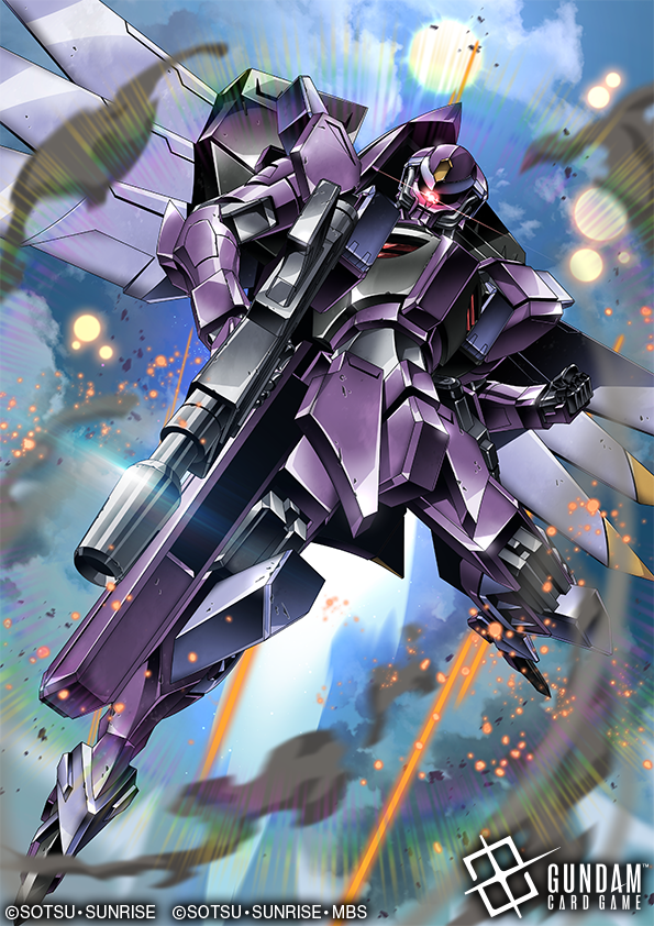 PaintedMIKE's tweet image. #GCG #ガンダムカードゲーム 
ガンダムカードゲームNewtype Rising [GD01]にて
「ディン」を描かせていただきました。よろしくお願いします