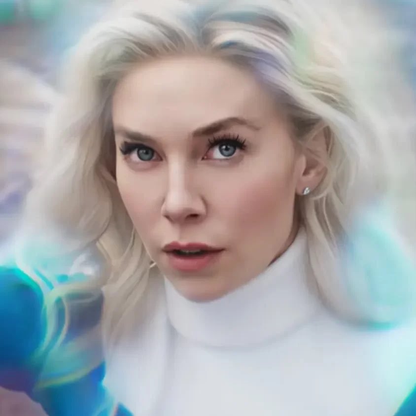 TheWindGodVonte's tweet image. Vanessa Kirby really embodied Sue Storm with all her spunk, her maternal instincts, determination and courage. She brought life to the Invisible Woman! I can’t wait to see her use invisible force platforms to fly! #FantasticFour