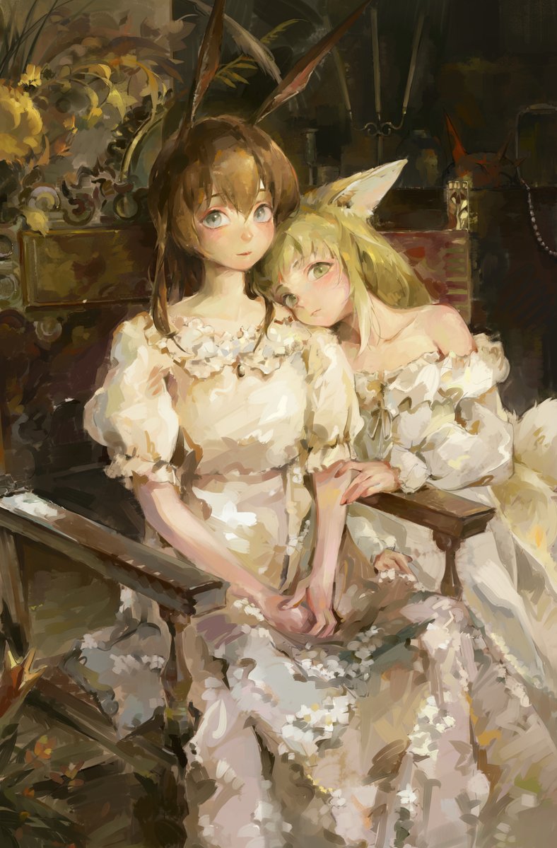 Kuto222's tweet image. 🐇✖🦊